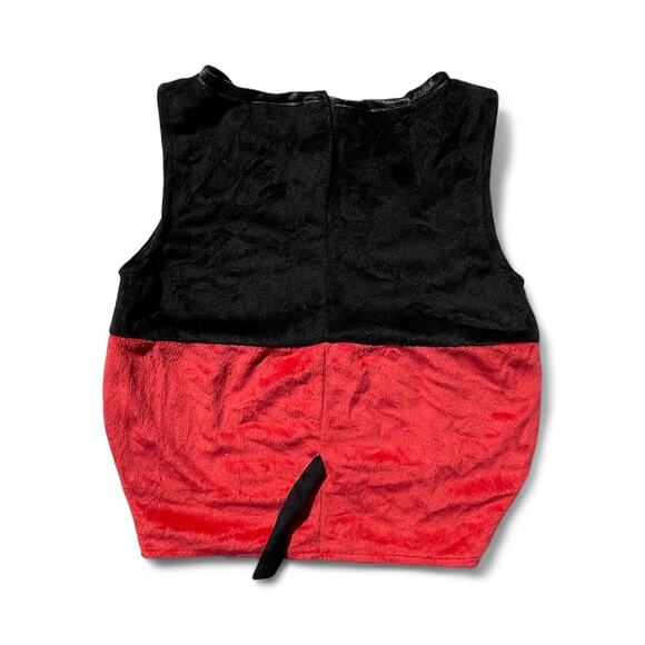 Disney Baby Mickey Mouse Pullover Velcro 1 Piece Costume (0-6 mo) - Picture 2 of 6